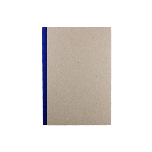 Kunst & Papier - Pasteboard Cover Sketchbook - Blue, A5