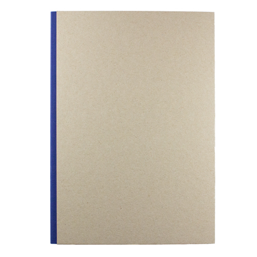 Kunst & Papier - Pasteboard Cover Sketchbook - Blue, A4