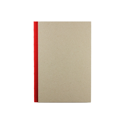 Kunst & Papier - Pasteboard Cover Sketchbook - Red, A5