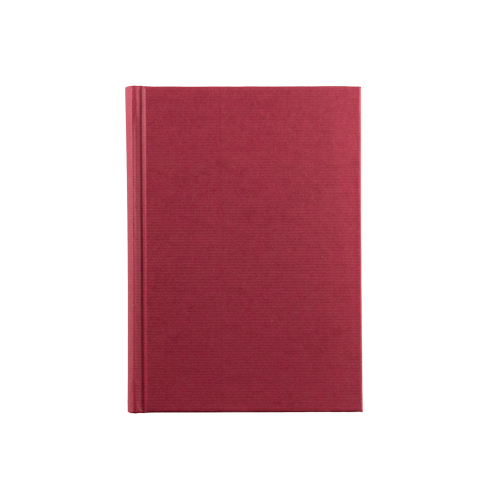 Kunst & Papier - Hard Cover Sketchbook - Red, A6