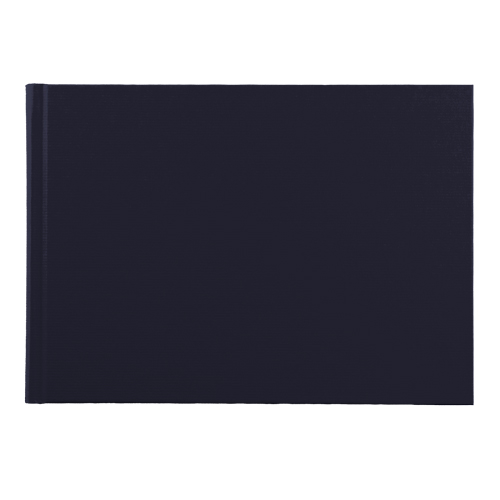 Kunst & Papier - Hard Cover Sketchbook - Blue, A5