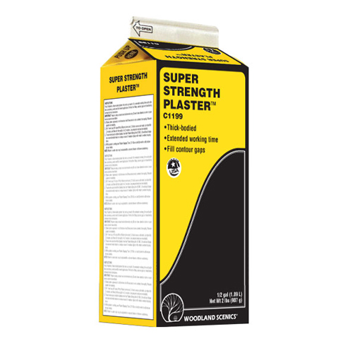 Super Strength Plaster - 1/2 Gal