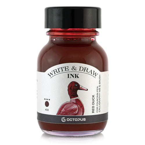Octopus Write & Draw Ink - Red Duck - 50ml