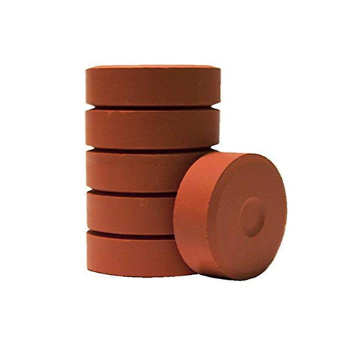 Tempera Blocks Burnt Sienna - Pack of 6