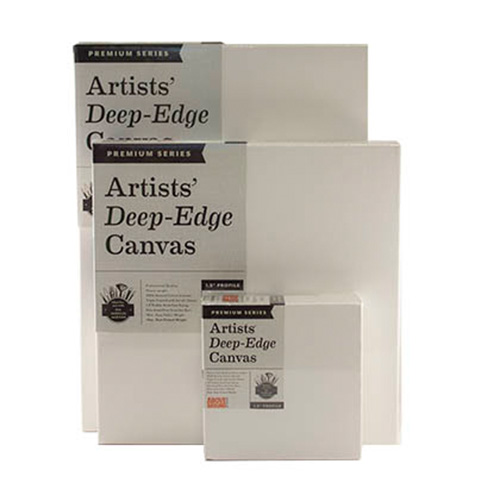 Above Ground Premium Series Artists' Deep-Edge Canvas -  1.5 in. Deep - 8 x 10 in.