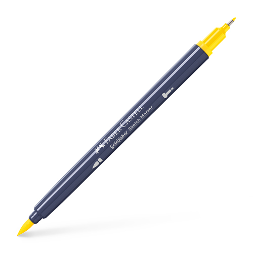 Faber-Castell Goldfaber Sketch Marker - 107 Cadmium Yellow