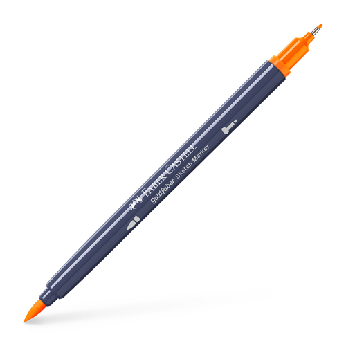 Faber-Castell Goldfaber Sketch Marker - 111 Cadmium Orange