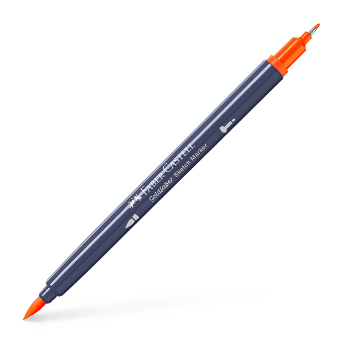 Faber-Castell Goldfaber Sketch Marker - 115 Dark Cadmium Orange