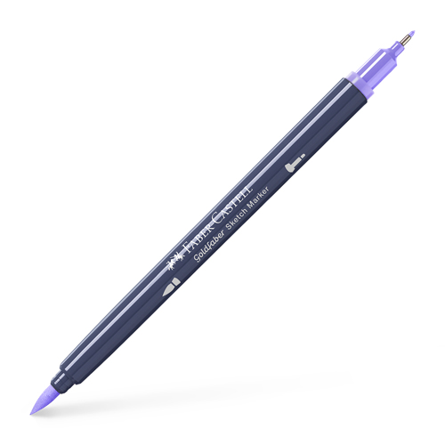 Faber-Castell Goldfaber Sketch Marker - 196 Lavender Light