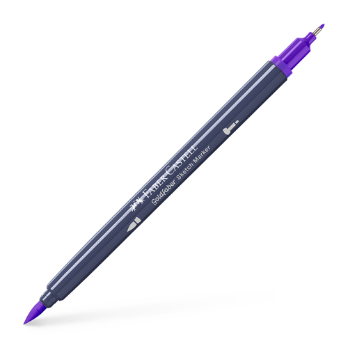 Faber-Castell Goldfaber Sketch Marker - 136 Purple Violet