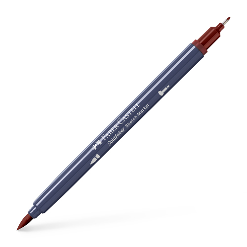 Faber-Castell Goldfaber Sketch Marker - 378 Mahogany