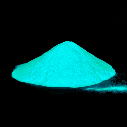 Kama Dry Pigment - Phosphorescent Green Blue, 4g