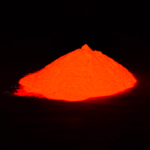 Kama Dry Pigment - Phosphorescent Red, 4g