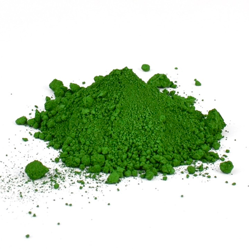 Kama Dry Pigment - Chromium Oxide Green, 4oz