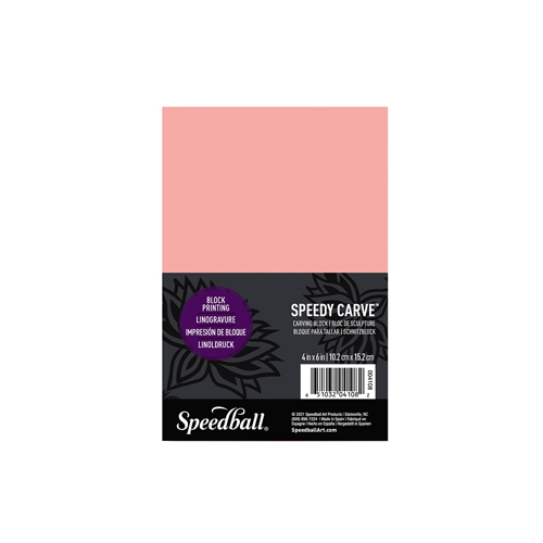 Speedball Speedy Carve Block - 4" x 6"