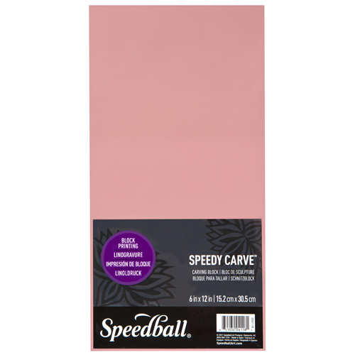 Speedball Speedy Carve Block - 6" x 12"