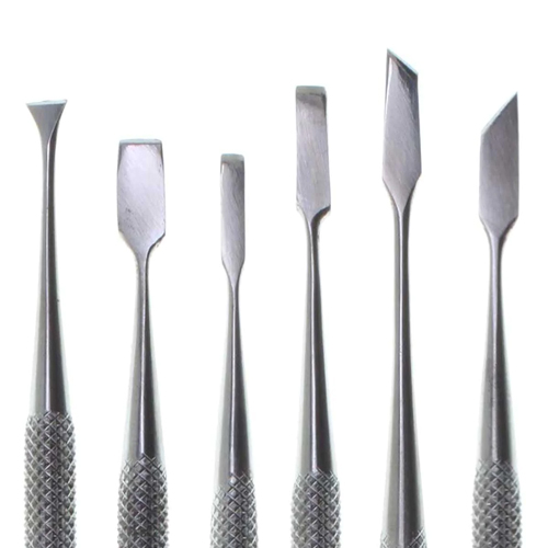 Chisel & Spatula Set - 6 Piece, 5.75", Stainless Steel