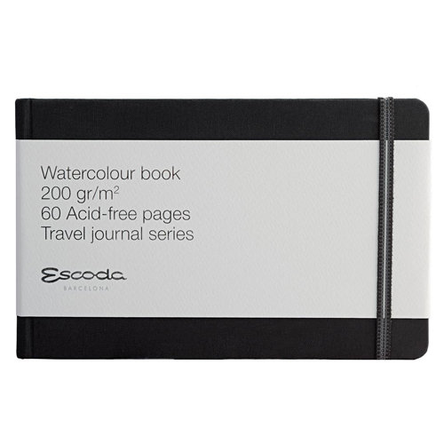 Escoda Watercolour Travel Book - A5 Landscape