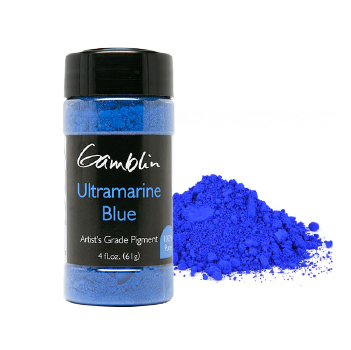 Shop Natural Pigments - Cobalt Green Dark, Rublev Colours Cobalt Green Dark  Dry Pigment