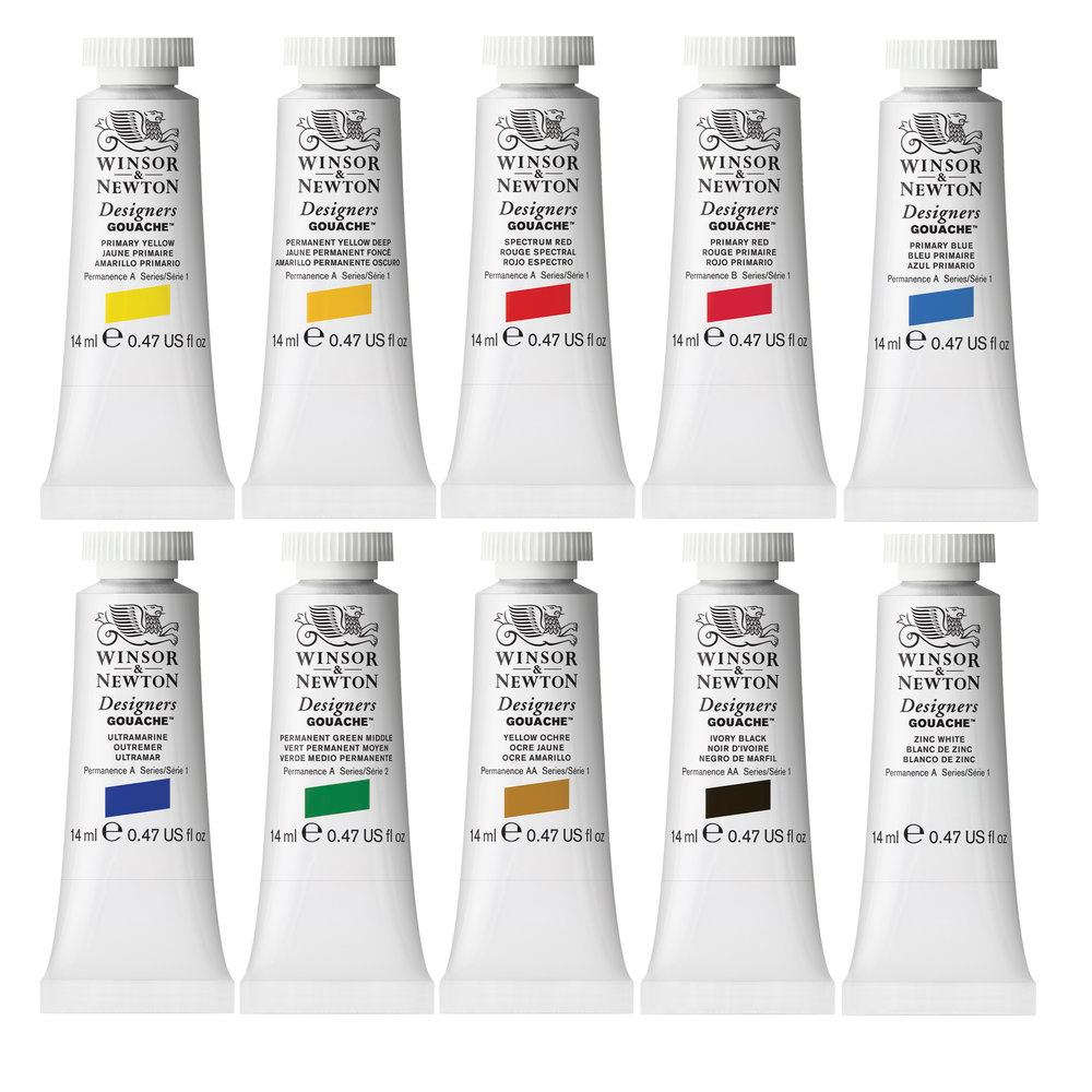 Winsor &amp; Newton Design Gouache