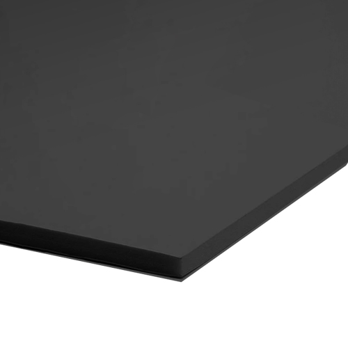 Above Ground Foam Board - 5mm, Black, 20" x 30"