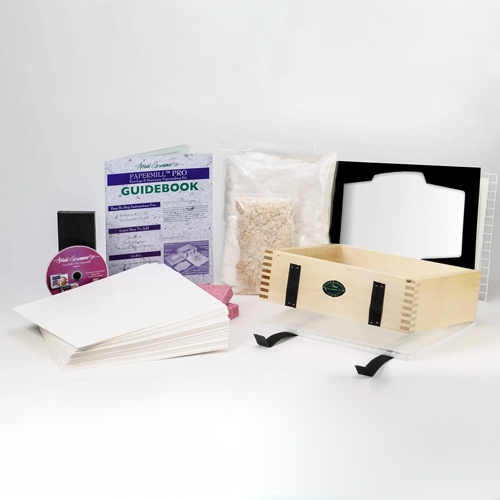 Arnold Grummer PAPERMILL Pro Station Paper Making Kit - 8.5x11"
