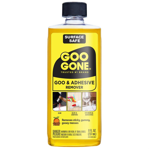 Goo Gone & Adhesive Remover - 8 oz