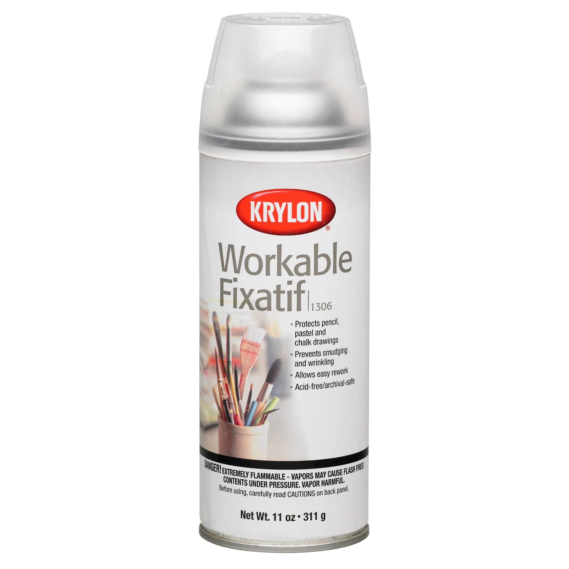 Krylon Workable Fixatif Spray 11oz