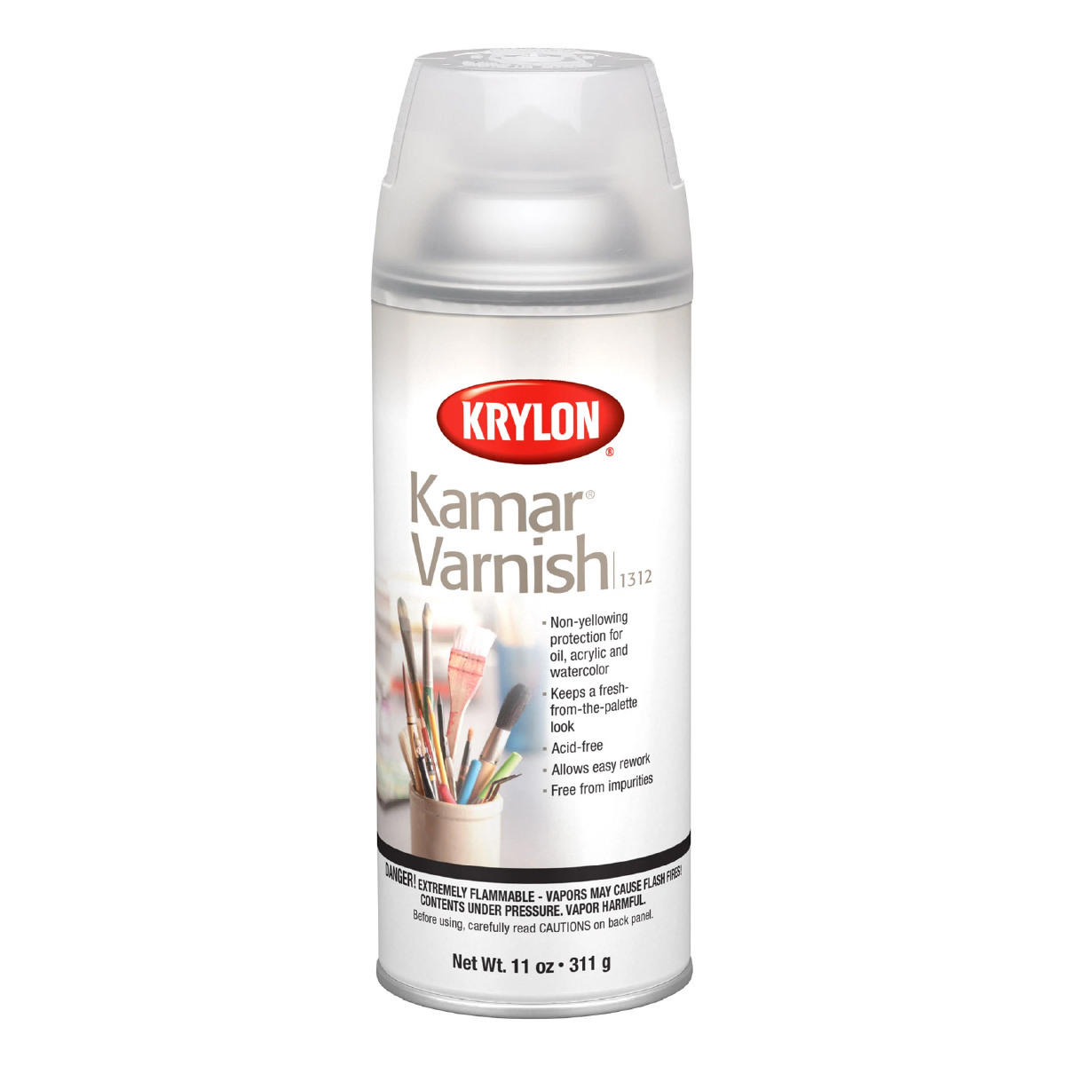 Krylon Kamar Varnish Spray - 340g