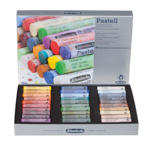 Schmincke Extra-Soft Pastel - Multi-Purpose Set of 30