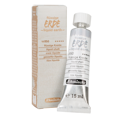 Schmincke Liquid Earth - Chalk, 15 ml