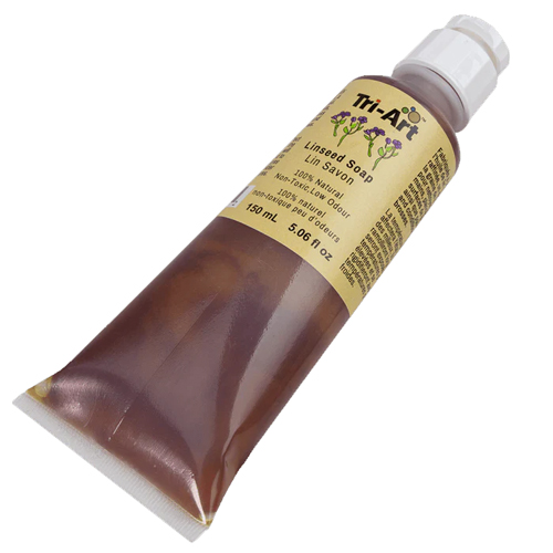 Tri-Art Linseed Soap - 150ml Tube