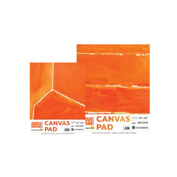 100% Cotton Go Create Canvas Art Pad (LOC RM G8-3)