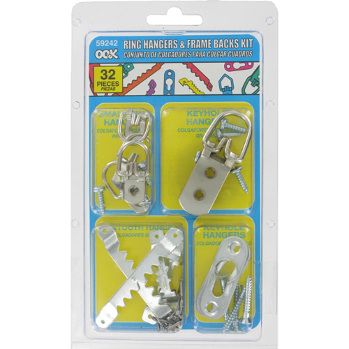 Ook Frame Backs, Assorted Set of 34