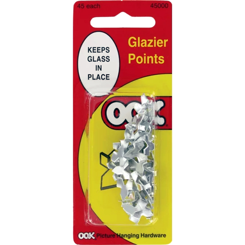 Ook Glazier Points 45-pack