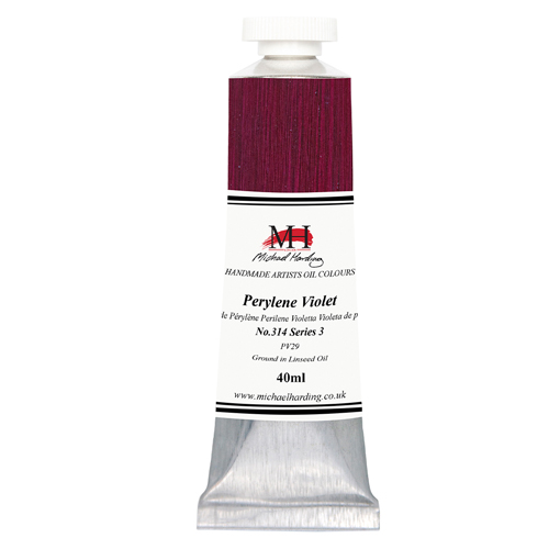 Michael Harding Artists Oil Colours - Perylene Violet (No. 314) - 40ml