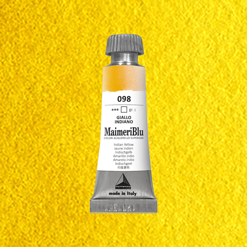 Maimeri Blu Watercolour - Indian Yellow - 12ml