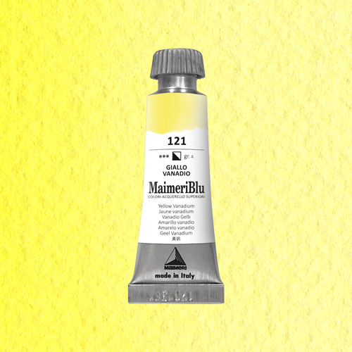 Maimeri Blu Watercolour - Yellow Vanadium - 12ml