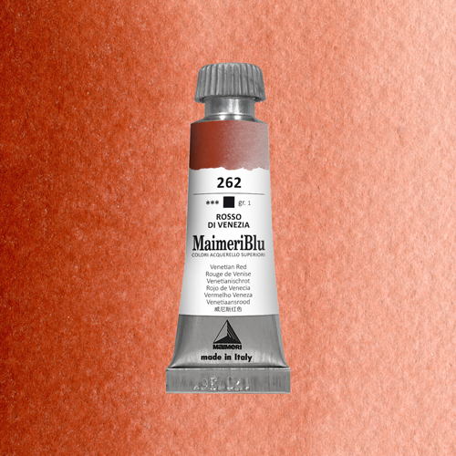 Maimeri Blu Watercolour - Venetian Red - 12ml