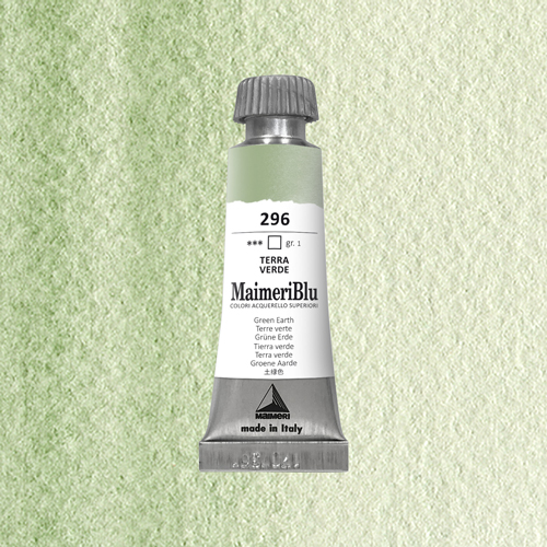 Maimeri Blu Watercolour - Green Earth - 12ml