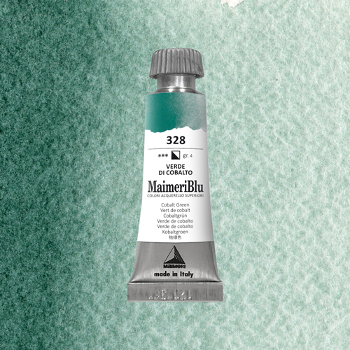 Maimeri Blu Watercolour - Cobalt Green - 12ml