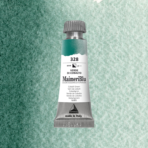 Maimeri Blu Watercolour - Cobalt Green - 12ml