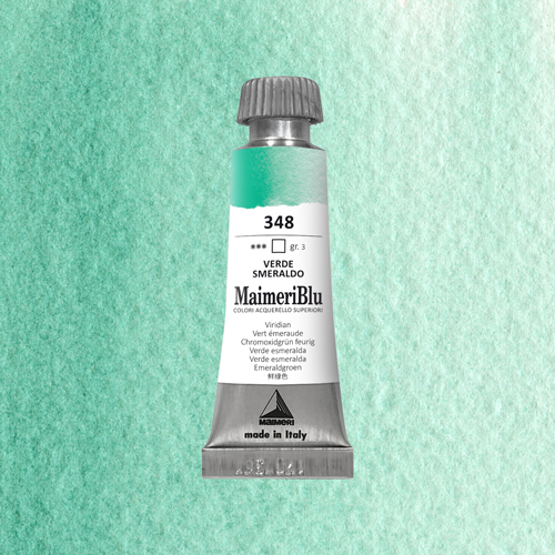 Maimeri Blu Watercolour - Viridian - 12ml