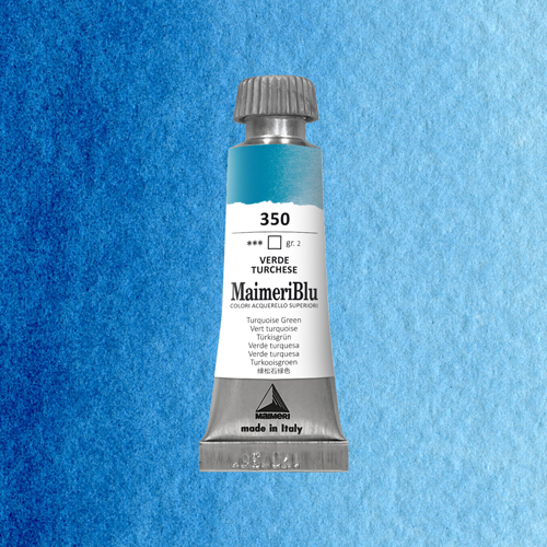 Maimeri Blu Watercolour - Turquoise Green - 12ml