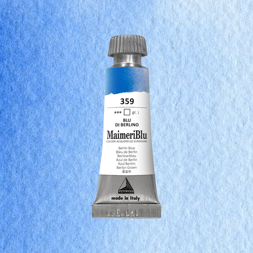 Maimeri Blu Watercolour - Berlin Blue - 12ml