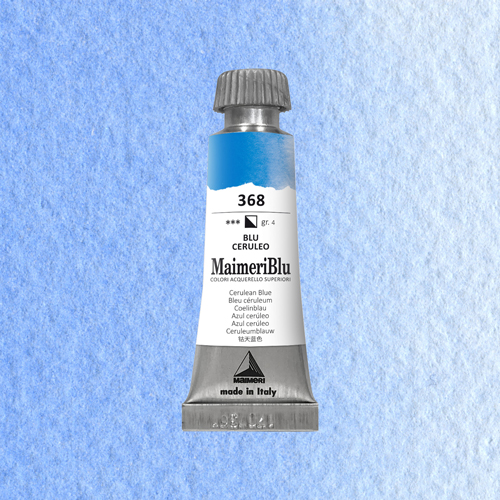 Maimeri Blu Watercolour - Cerulean Blue - 12ml