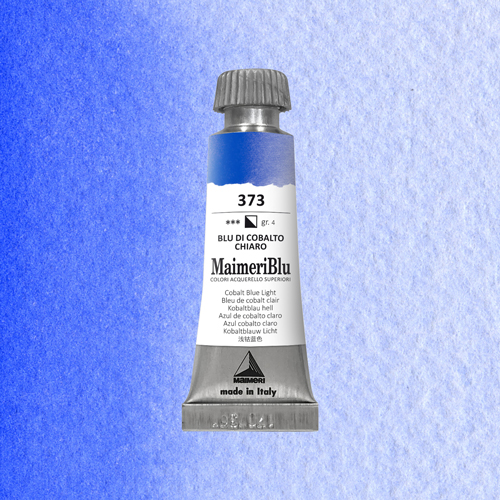 Maimeri Blu Watercolour - Cobalt Blue Light - 12ml