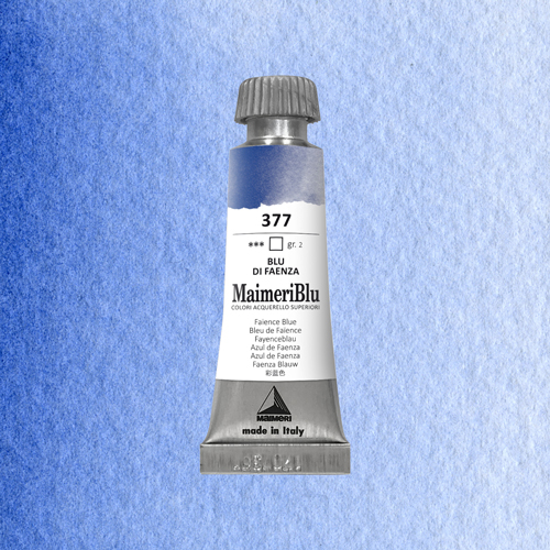 Maimeri Blu Watercolour - Faience Blue - 12ml