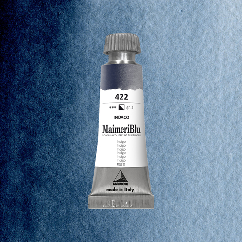 Maimeri Blu Watercolour - Indigo - 12ml