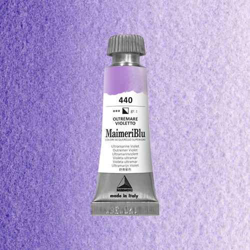 Maimeri Blu Watercolour - Ultramarine Violet - 12ml